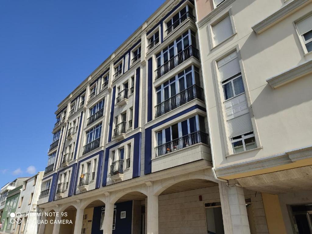 Alargos Foz Apartman Kültér fotó